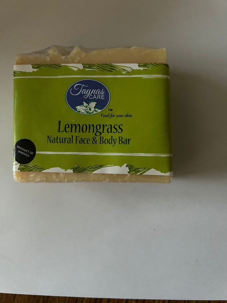 Lemongrass natural face and body bar