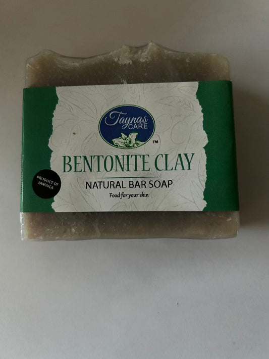 Bentonite clay Natural bar soap